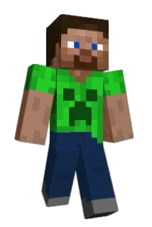 LankyBrit Minecraft avatar full body