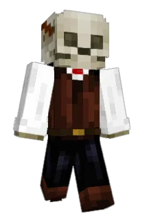 LankyHujo Minecraft avatar full body