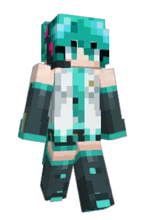 Lanky_Sin Minecraft avatar full body