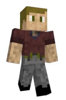 Lanky_Wonder Minecraft avatar full body