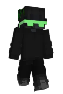Lankzy Minecraft avatar full body