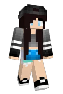 Lanna004 Minecraft avatar full body
