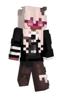 LannaBacon Minecraft avatar full body