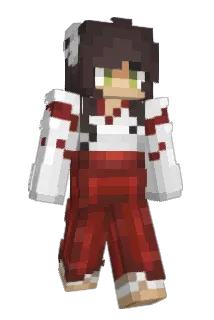 Lanna_Davis Minecraft avatar full body