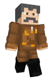 Lannak Minecraft avatar full body