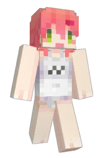 Lannest Minecraft avatar full body