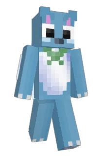 LanniSnowy Minecraft avatar full body