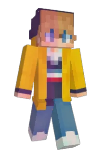 Lannie1015 Minecraft avatar full body