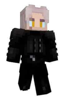 Lannifox Minecraft avatar full body