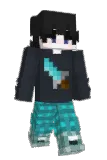 Lannill Minecraft avatar full body