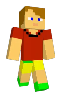 LannonGaming Minecraft avatar full body