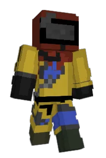 Lannoo Minecraft avatar full body