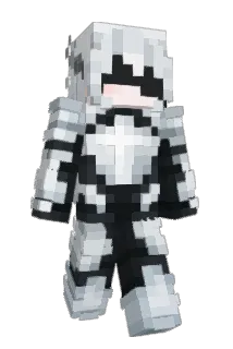 Lannore Minecraft avatar full body