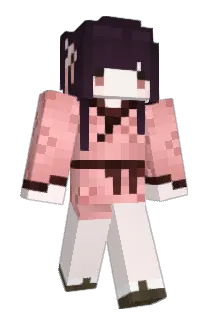Lanoga Minecraft avatar full body