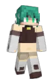 Lanoli Minecraft avatar full body