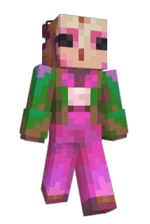 Lanostry Minecraft avatar full body