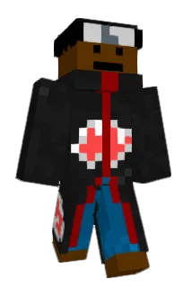 Lanoswego Minecraft avatar full body