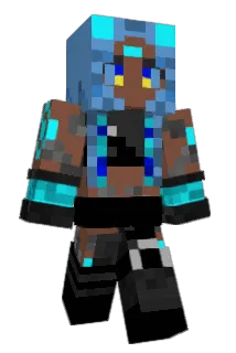 Lanowool Minecraft avatar full body