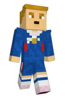 Lanpick Minecraft avatar full body