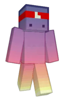 LanretLin_Kiro Minecraft avatar full body