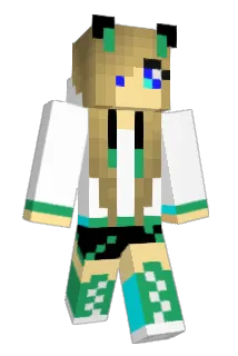 Lansona Minecraft avatar full body