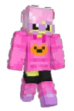 Lansra Minecraft avatar full body