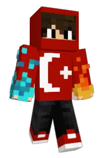 LansternGarden Minecraft avatar full body