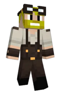 Lantas Minecraft avatar full body