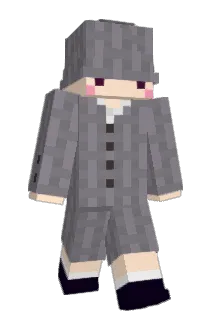 Lantern_HAT Minecraft avatar full body