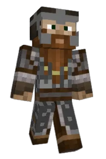Lantheros Minecraft avatar full body