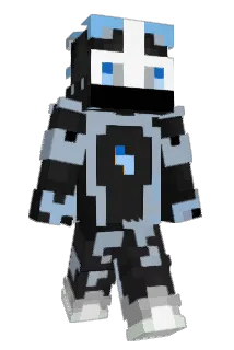 Lantoe Minecraft avatar full body