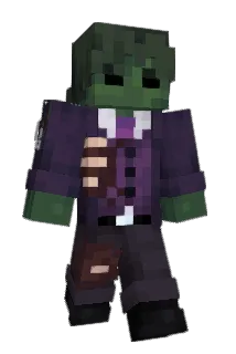 Lantolia Minecraft avatar full body