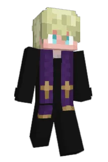 Lantrad Minecraft avatar full body