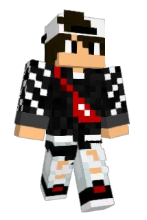 Lantrax Minecraft avatar full body