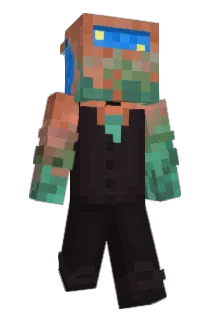 Lantuurn Minecraft avatar full body