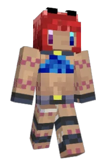 Lanuit Minecraft avatar full body