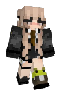 Lanyhu Minecraft avatar full body