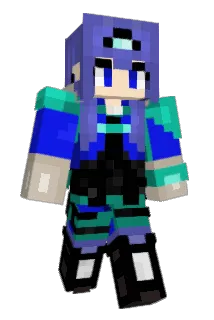 Lanymme Minecraft avatar full body