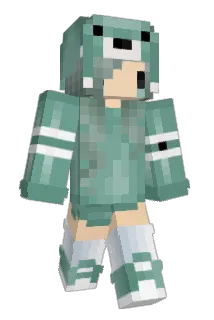 Lanyx3 Minecraft avatar full body