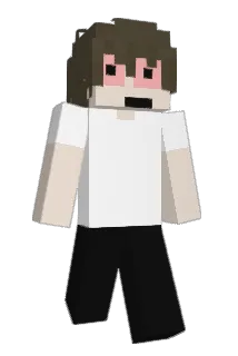 Lanzaloo Minecraft avatar full body