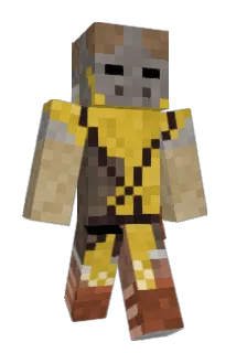 Lanzeking Minecraft avatar full body