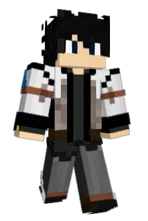 Lanzer237 Minecraft avatar full body