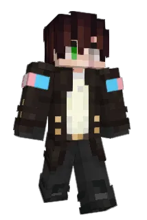 Lanzser2159 Minecraft avatar full body