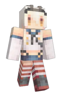 LaoAznKennedy Minecraft avatar full body