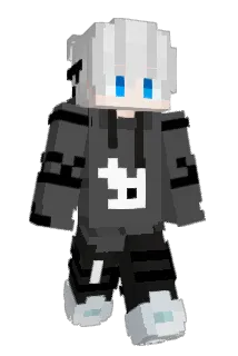 LaoPanda Minecraft avatar full body