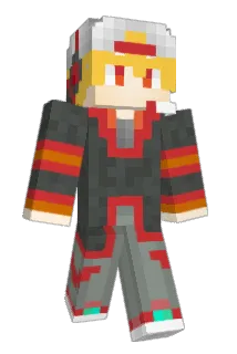 LaoPangYo Minecraft avatar full body