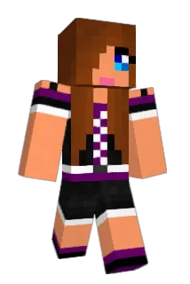 Laocia Minecraft avatar full body