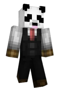 Laogai Minecraft avatar full body
