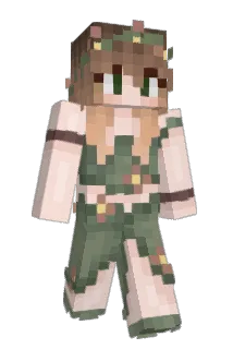 Laomedeia Minecraft avatar full body