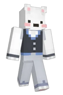 LaonPom Minecraft avatar full body